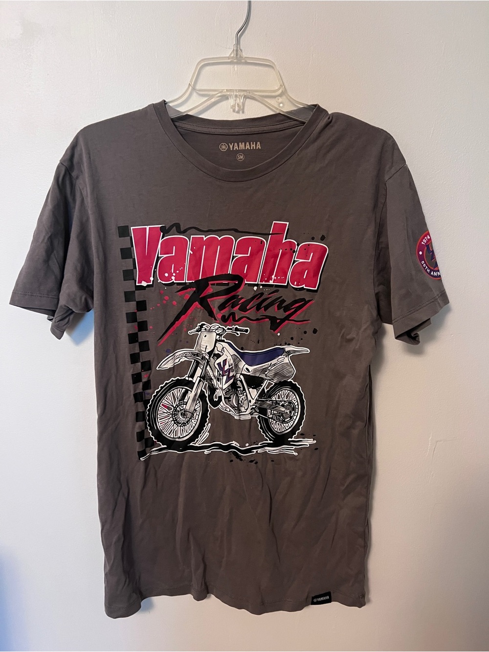Yamaha Racing 50th anniversary YZ Graphic Tee - Limited Edition